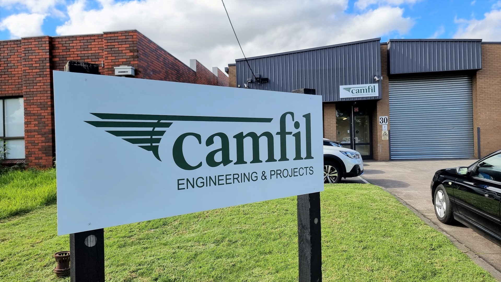Camfil Engineering & Projects Board
