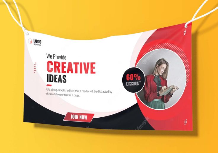 Large Rope Track Banners